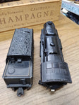 Vtg Lionel O Gauge 8304 Steam Locomotive Lionel Tender 2466 WX Railroad Train