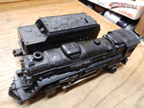 Vtg Lionel O Gauge 8304 Steam Locomotive Lionel Tender 2466 WX Railroad Train