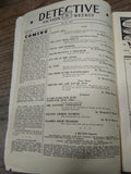 Vtg 1941 Detective Fiction Weekly Magazine Shadow Man Cruise Ship Murder 66 Page