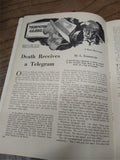 Vtg 1941 Detective Fiction Weekly Magazine Shadow Man Cruise Ship Murder 66 Page