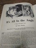 Vtg 1941 Detective Fiction Weekly Magazine Shadow Man Cruise Ship Murder 66 Page