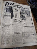 Vtg 1941 Detective Fiction Weekly Magazine Shadow Man Cruise Ship Murder 66 Page