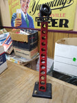 Vtg Louis Marx O Gauge Railroad Train No. 416 A Red Flood Light Tower with Box!