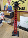Vtg Louis Marx O Gauge Railroad Train No. 416 A Red Flood Light Tower with Box!