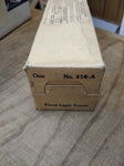 Vtg Louis Marx O Gauge Railroad Train No. 416 A Red Flood Light Tower with Box!