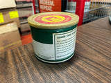 Vintage Quaker State Wheel Bearing Lubricant 1lb Tin Can Plastic Lid