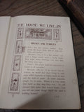Vtg 1900 1st Edition The House We Live In The Making Of The Body Vesta Farnswort