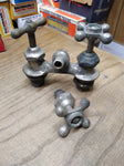 Vtg Antique Brass Metal Water Spigot Faucet Plumbing Fixture Farm Sink Bath Tub
