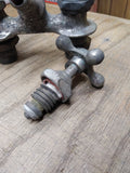 Vtg Antique Brass Metal Water Spigot Faucet Plumbing Fixture Farm Sink Bath Tub