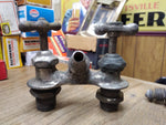 Vtg Antique Brass Metal Water Spigot Faucet Plumbing Fixture Farm Sink Bath Tub