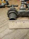 Vtg Antique Brass Metal Water Spigot Faucet Plumbing Fixture Farm Sink Bath Tub