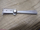 Vtg Playtex Hair Cutter Adjustable Home Barber Tool 100% Stainless Steel