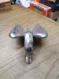 Vtg 1951-52 Chrysler Imperial New Yorker Winged Chrome Automobile Hood Ornament