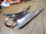 Vtg 1951-52 Chrysler Imperial New Yorker Winged Chrome Automobile Hood Ornament