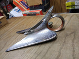 Vtg 1951-52 Chrysler Imperial New Yorker Winged Chrome Automobile Hood Ornament