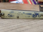 Vtg Camco USA The Lone Ranger 2 Blade Folding Pocket Knife Hi Yo Silver TLR Inc.