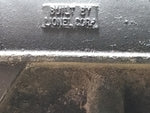Vtg Lionel Trains O Gauge Diecast Steam Locomotive Body Shell Good Condition!