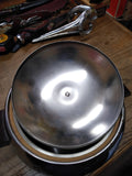 Vtg West Bend Hot & Cold Food Server Ice Bucket Chrome Plated Bakelite Handles