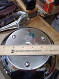 Vtg West Bend Hot & Cold Food Server Ice Bucket Chrome Plated Bakelite Handles