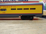 Vtg O Gauge Lionel 6-7210 Union Pacific Smooth Side Dining Car Train