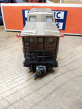 Vtg O Gauge Lionel 19702 Pennsylvania Railroad Gold Porthole Caboose  Train