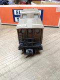 Vtg O Gauge Lionel 19702 Pennsylvania Railroad Gold Porthole Caboose  Train