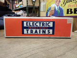 Vtg O Gauge Lionel 19702 Pennsylvania Railroad Gold Porthole Caboose  Train
