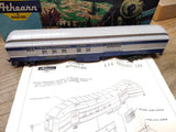 Vtg HO Athearn B&O US Mail Post Office American Railway Express Baggage Car #213