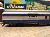 Vtg HO Athearn B&O US Mail Post Office American Railway Express Baggage Car #213