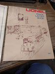 Vtg 1975-1979 Lionel Trains 2 Pc Track Layout and Accessory Manual Lot O27 and O