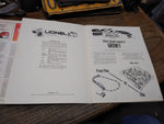 Vtg 1975-1979 Lionel Trains 2 Pc Track Layout and Accessory Manual Lot O27 and O