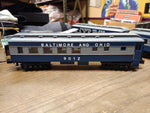 Vtg MTH Rail King Train O/O27 Gauge Baltimore & Ohio Passenger Car PRR Repaint 1
