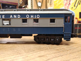 Vtg MTH Rail King Train O/O27 Gauge Baltimore & Ohio Passenger Car PRR Repaint 2