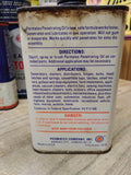 Vtg Permatex New Formula Penetrating Oil Gas Can Metal Tin Service station Garag