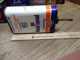 Vtg Permatex New Formula Penetrating Oil Gas Can Metal Tin Service station Garag