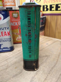 Vtg Car Skin Products Corporation Reconditioner Auto Cleaner Oil Gas Tin Can