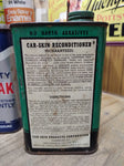 Vtg Car Skin Products Corporation Reconditioner Auto Cleaner Oil Gas Tin Can