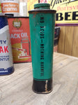 Vtg Car Skin Products Corporation Reconditioner Auto Cleaner Oil Gas Tin Can