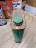 Vtg Car Skin Products Corporation Reconditioner Auto Cleaner Oil Gas Tin Can