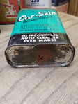 Vtg Car Skin Products Corporation Reconditioner Auto Cleaner Oil Gas Tin Can