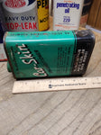 Vtg Car Skin Products Corporation Reconditioner Auto Cleaner Oil Gas Tin Can