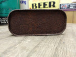 Vtg Gold Eagle Hydraulic Jack Oil Gas Service station Garage Metal Tin Graphix