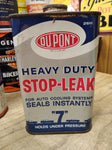 Vtg Du Pont Heavy Duty Stop Leak Seals Oil Gas Service Station Garage 1 Pint Can