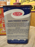 Vtg Du Pont Heavy Duty Stop Leak Seals Oil Gas Service Station Garage 1 Pint Can