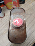 Vtg Du Pont Heavy Duty Stop Leak Seals Oil Gas Service Station Garage 1 Pint Can