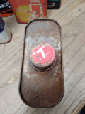 Vtg Du Pont Heavy Duty Stop Leak Seals Oil Gas Service Station Garage 1 Pint Can