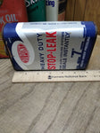 Vtg Du Pont Heavy Duty Stop Leak Seals Oil Gas Service Station Garage 1 Pint Can