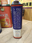 Vtg Gulfspray Quick Action Grade AA Household Insecticide Gulf Oil Co 1 Pint Can