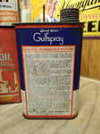 Vtg Gulfspray Quick Action Grade AA Household Insecticide Gulf Oil Co 1 Pint Can