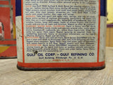 Vtg Gulfspray Quick Action Grade AA Household Insecticide Gulf Oil Co 1 Pint Can
